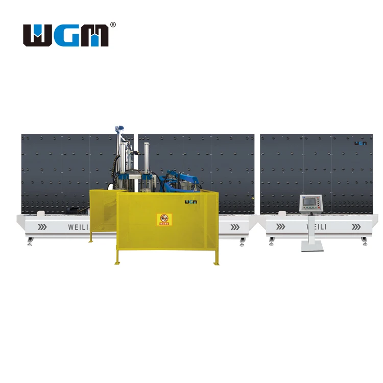 Factory Direct Automatic Double Glazing Glass Sealing Robot Insulating Glass Sealing Machine
