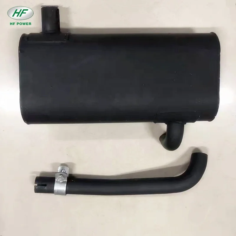 Kubota V2203 engine parts muffler RD411-42400