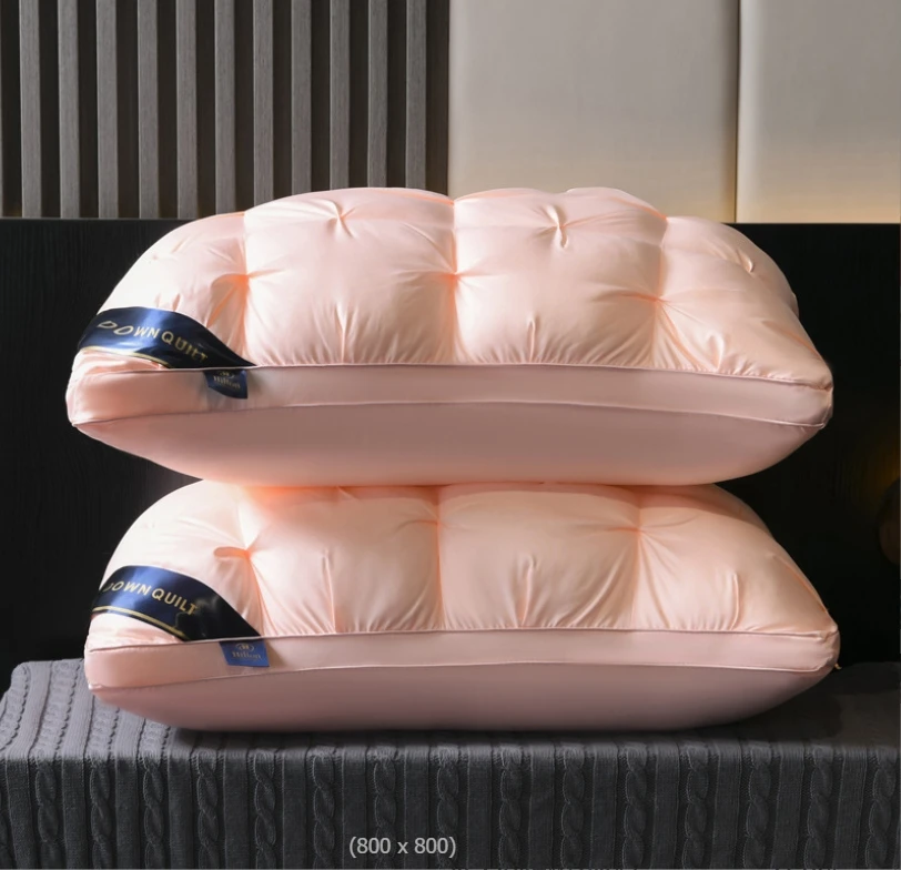 Wholesale Customized Design Luxury Hotel Quality Collection Soft Bed Pillows for Sleeping King Size