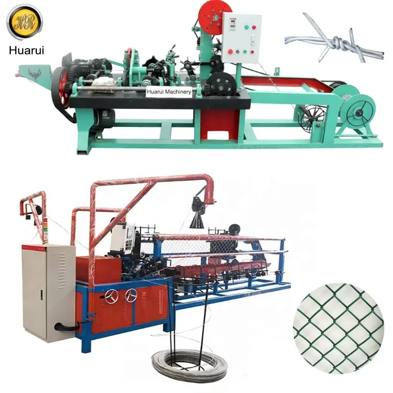 China Suppliers Factory Price Fully Automatic Barbed Wire Fencing Making Machine