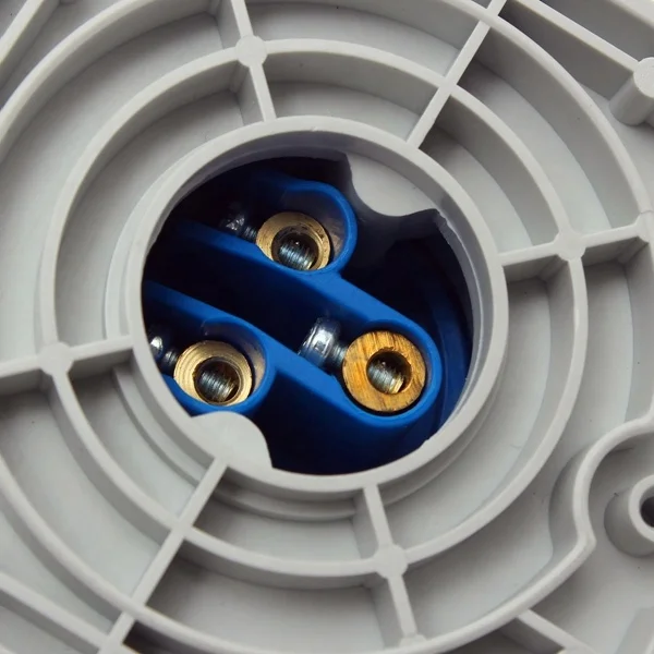 16A 3 Pin Plug IP67 Waterproof 2P+E 230V Fast-Fit 16 Amp Blue Marina Caravan for Industrial Electrical Equipment