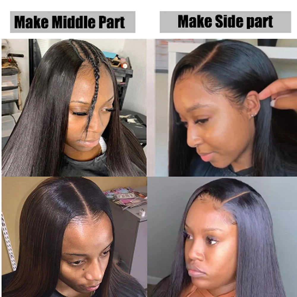 GD Hot Sale Women V Part Wigs 100% Human Hair Remy Glueless Thin V Part Wig Kinky Curly Human Hair Wig For Black Women