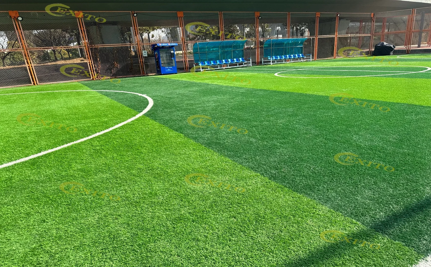 EXITO Best Quality Football Field Soccer Court 5-Person Soccer Field with Artificial Grass