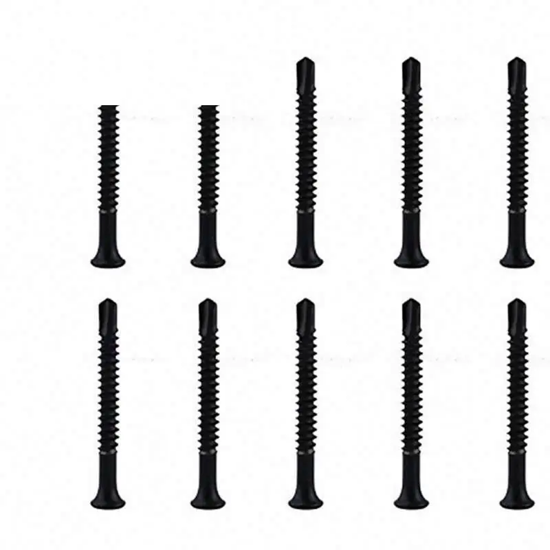 Chinese manufacturer Oukailuo Star socket Flat head machine screw with drilling screw