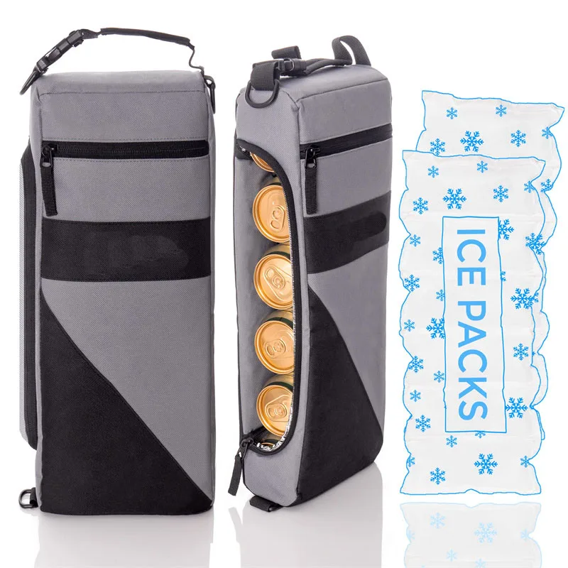 Golf Cooler Bag Plus Keeps Drinks Cold for Hours Insulated Beer Sleeve and Cooler Bag Golf Bag Cooler Insulated Hidden