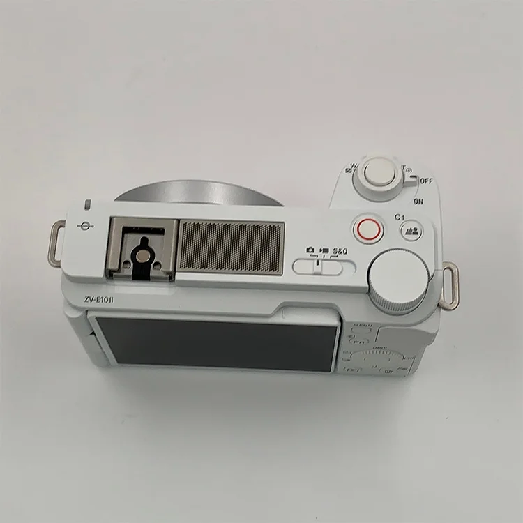 used mirrorless camera for Sony ZV-E10 II Digital SLR Camera Japan Used with Original Battery Charger Shoulder Strap Accessories