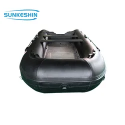 China 14.7ft Mini Fishing Dinghy 4.7m Inflatable Pontoons Rowing Boat for sale