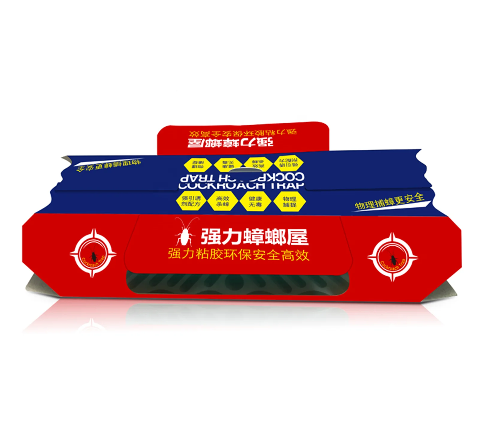 Wholesale Cockroach Paper Killer House Roach Cockroach Trap Glue