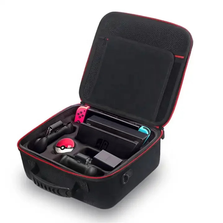Custom Large Capacity Hard Shell EVA Travel Carrying Case Storage bag for Nintendo Switch/Oled Console and Accessories