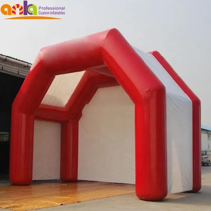 Customized medical tent type large used inflatable hospital tent