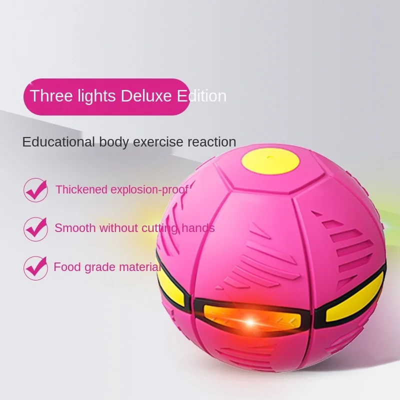 wholesale magic ufo ball flying saucer flying ufo led ball pro flying ball fidget ufo