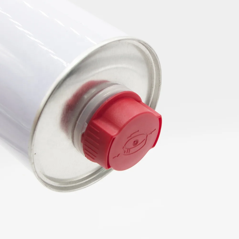 Futen lids factory 32mm plastic anti corrosion childproof cap for octane booster fuel oil with funnel