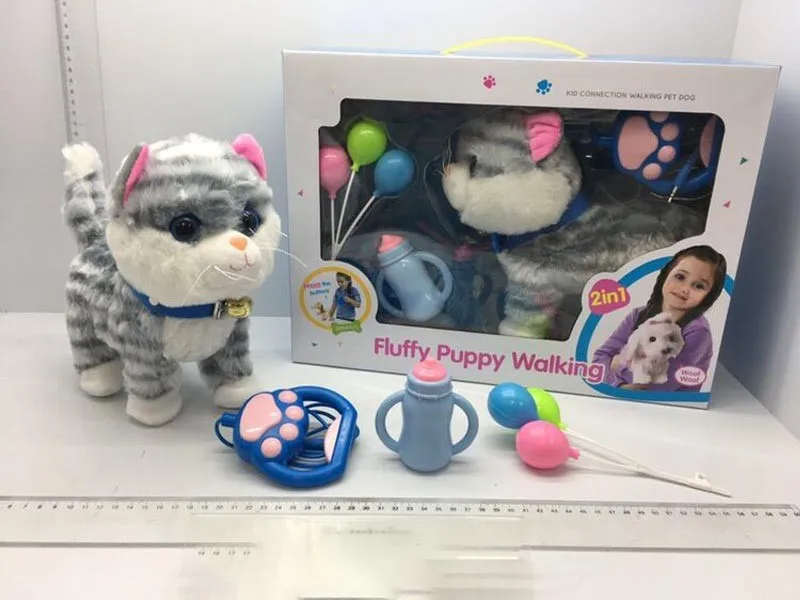 Игрушка для кошек 2 в 1 с музыкой
