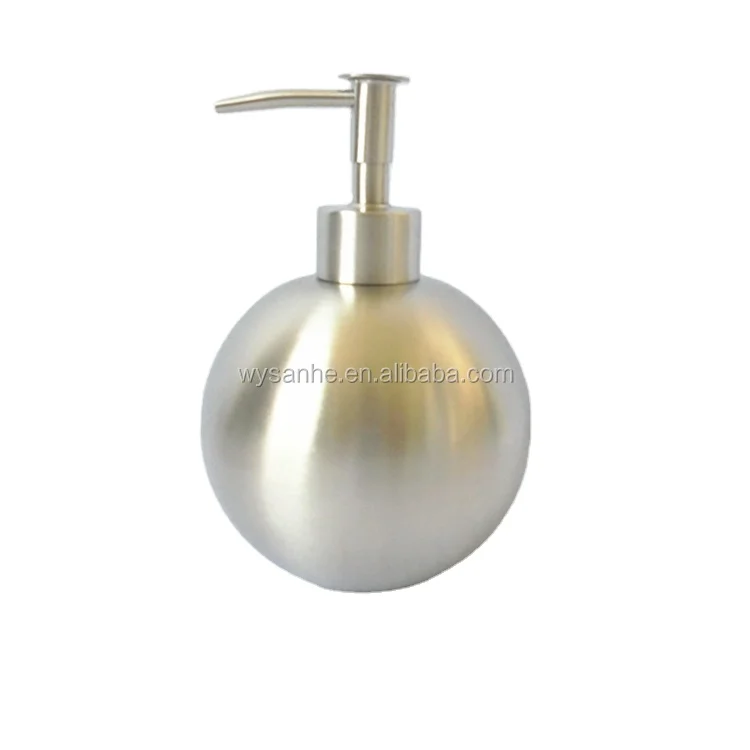 304 Stainless Steel Hand Liquid Soap Body Wash Bottle Soap Dispensers