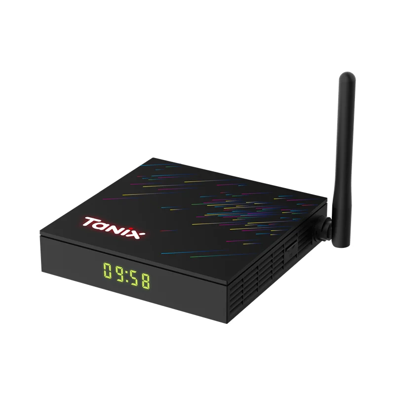 Tanix H3 TV Box Android 9.0 4GB RAM 32/64GB ROM Hi3798m Quad-core  2.4G/5.8G WiFi 1000M 4K HD Media Player Set Top Box