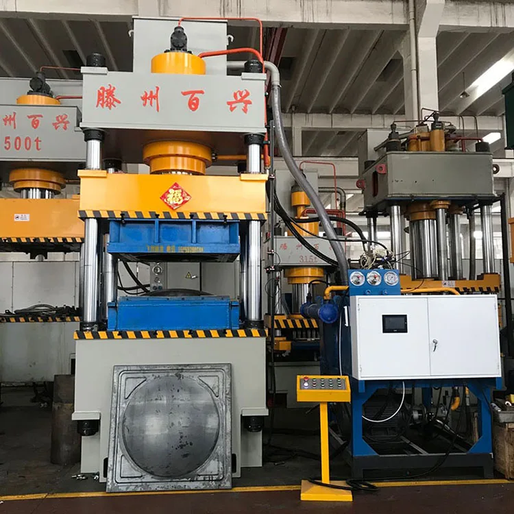 400T manufacture stainless  steel water tank  hydraulic press
