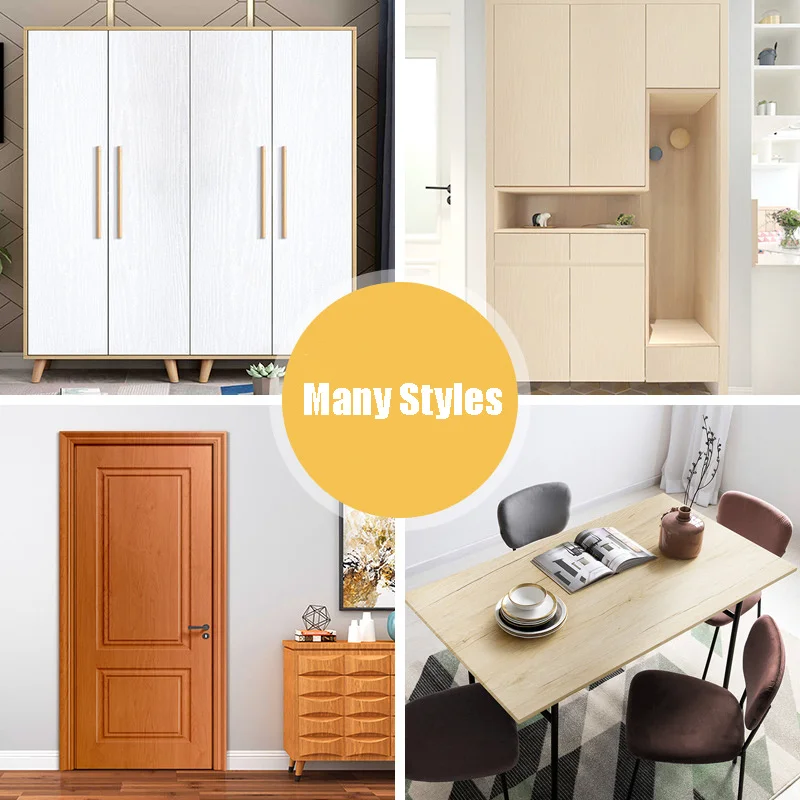 Waterproof DIY Self Adhesive Bedroom Living Room Background Wallpaper Decoration Wall Table Desk Stickers