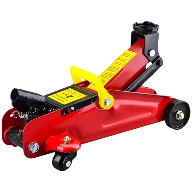 Vehicle-mounted jack horizontal hand-operated oil hydraulic car 2T off-road vehicle 2T car repair and tire replacement tool