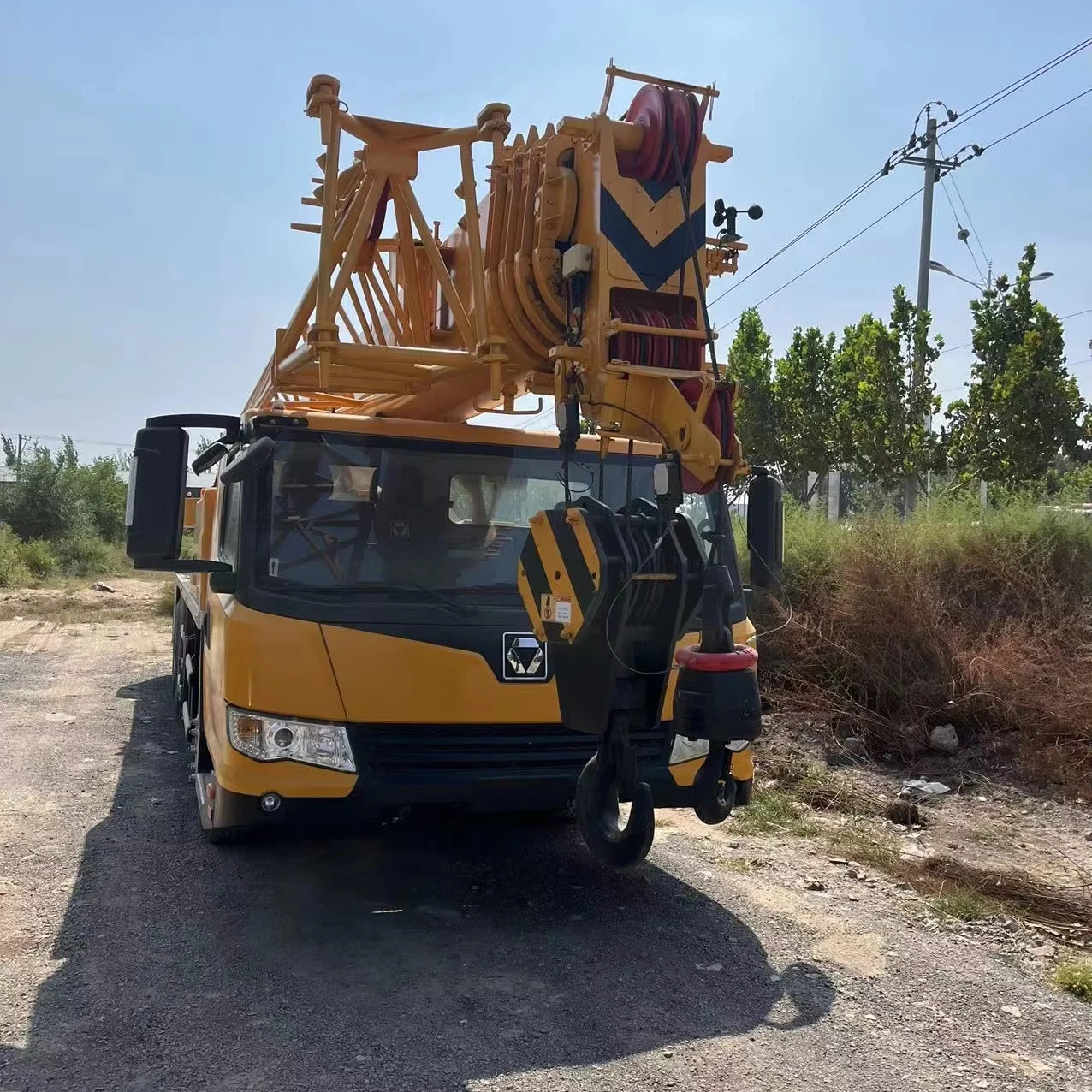 original xcmg hydraulic 25ton 35ton crane used xcmg XCT25L5 XCT35L5 QY25K5 25ton truck crane for sale