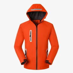 Winter outdoor jacket three-in-one men and women plus velvet windproof waterproof thick warm jacket