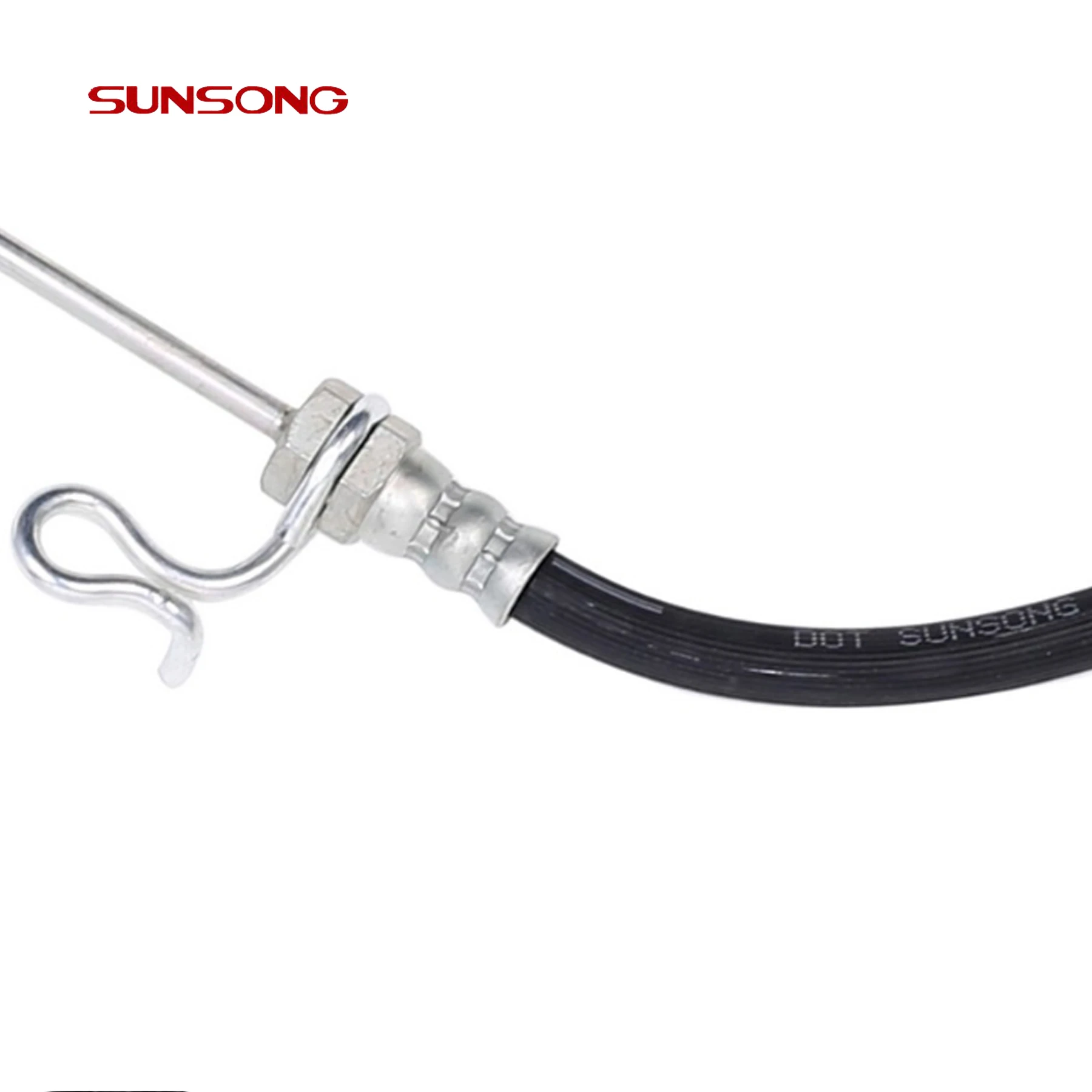SUNSONG  SAE J1401 Qualified Hydraulic Rubber Brake Hose Assemblies