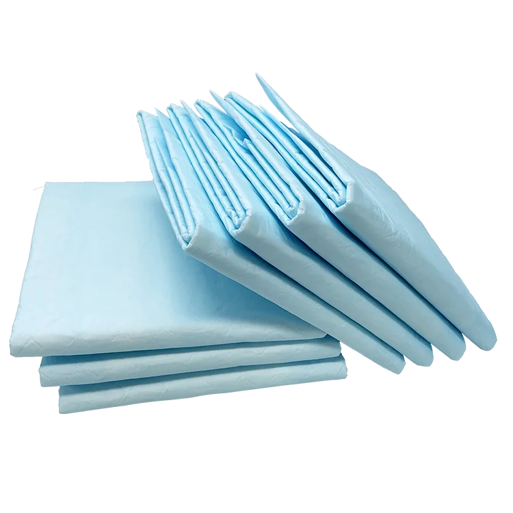 
High Absorbency Wholesale 60*90 Underpad Organic Cotton Incontinence Pad 