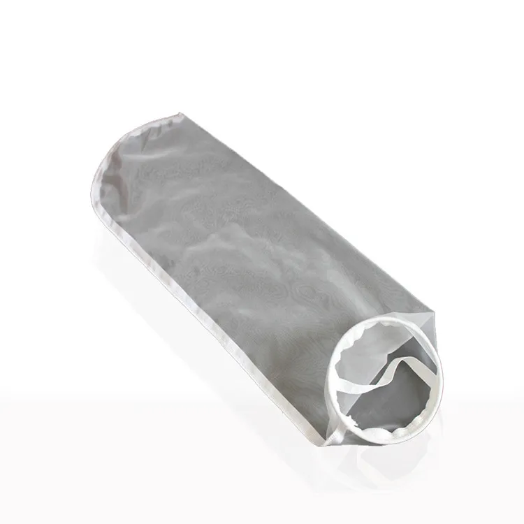 Food Grade 7 Inch * 17 Inch 25 50 100 200 1Micron Industrial Bag Filter On Paint