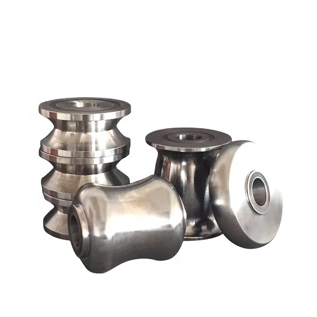 Customized SKD11/D2/CR12MOV Stainless/Carbon Steel Round and Square Pipe Tube Mold Tooling shaft parts