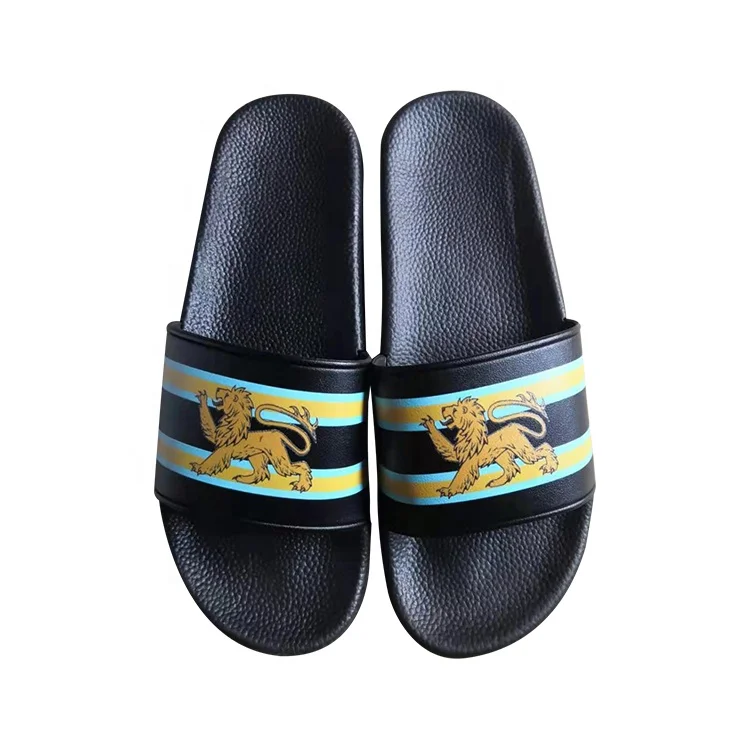 wholesale custom hot sale Designer Slippers  PVC Sandals Slides Slippers
