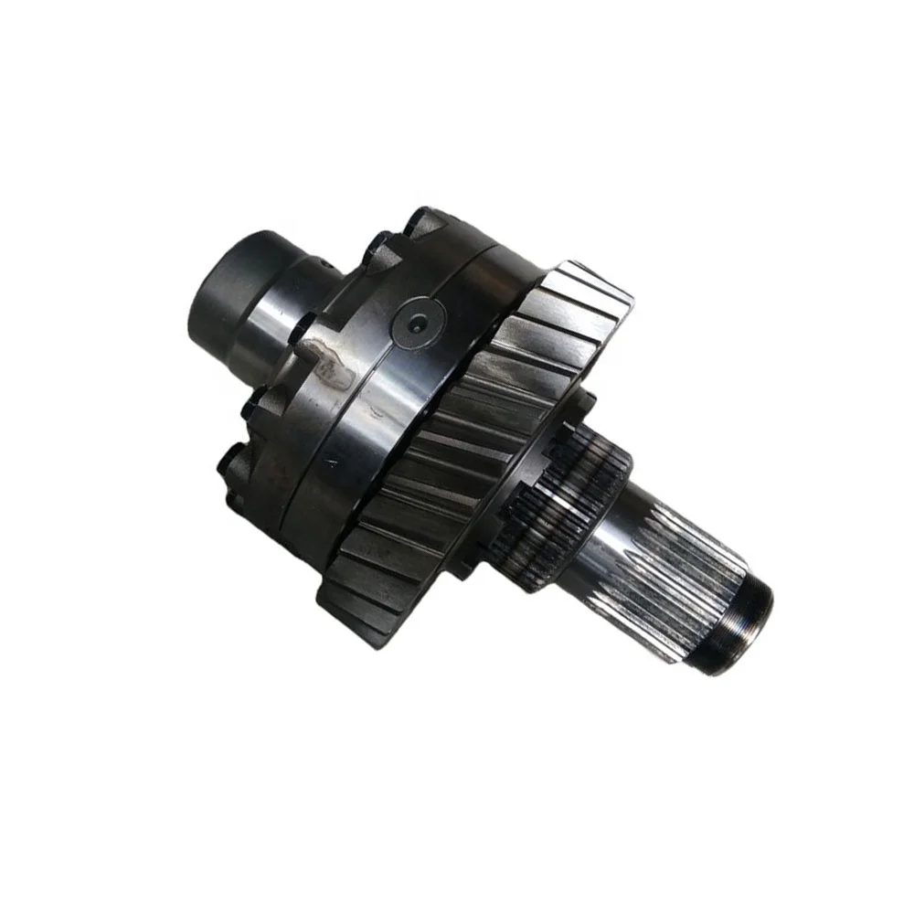 AZ9981320137 AZ9981320138 SINOTRUK HOWO Truck Parts AC16 Inter Axle Differential Cover For Heavy Duty Dump Tractor