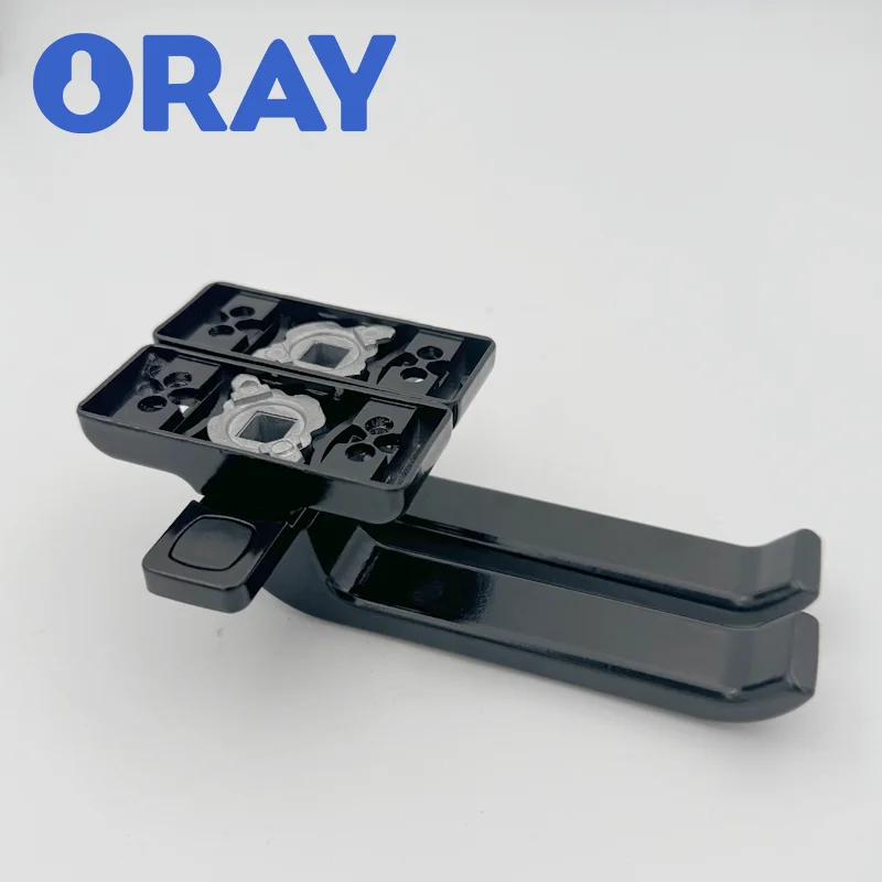 Aluminum Sliding Door And Window Accessories Open Door And Window Luxury Metal Handle Lock