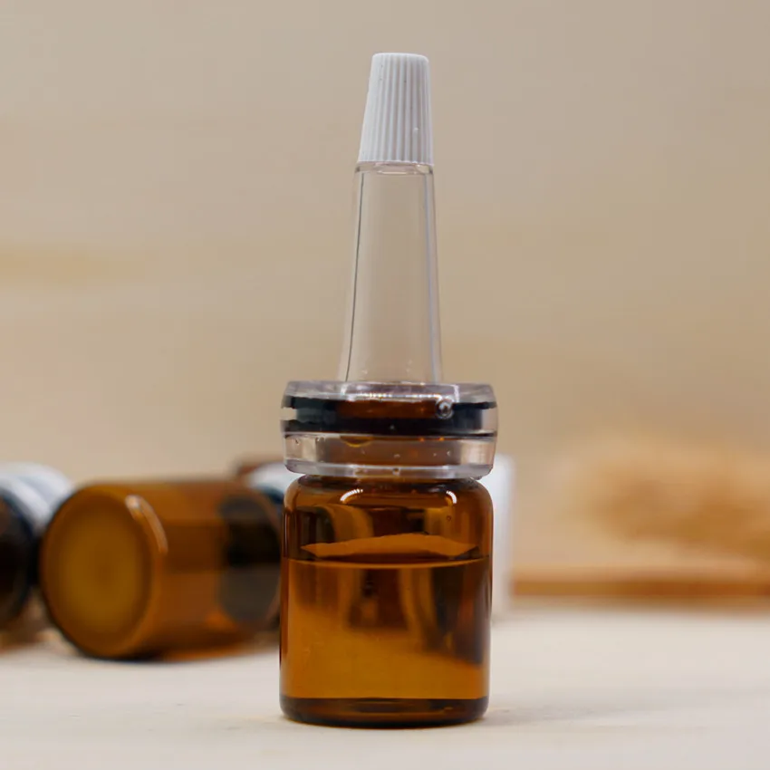 
Private Label OEM Face Beauty Nano Whitening Microneedling Serum Stem Cell Ampoule 