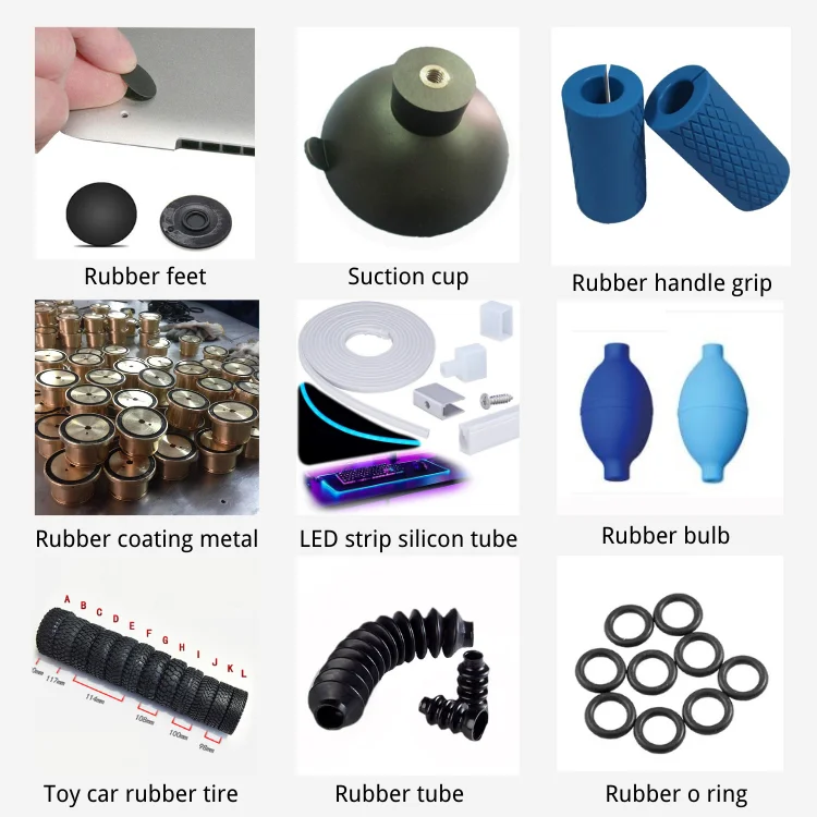 Small Vacuum Big Head Sucker 3 Layer Industrial Suction Cup