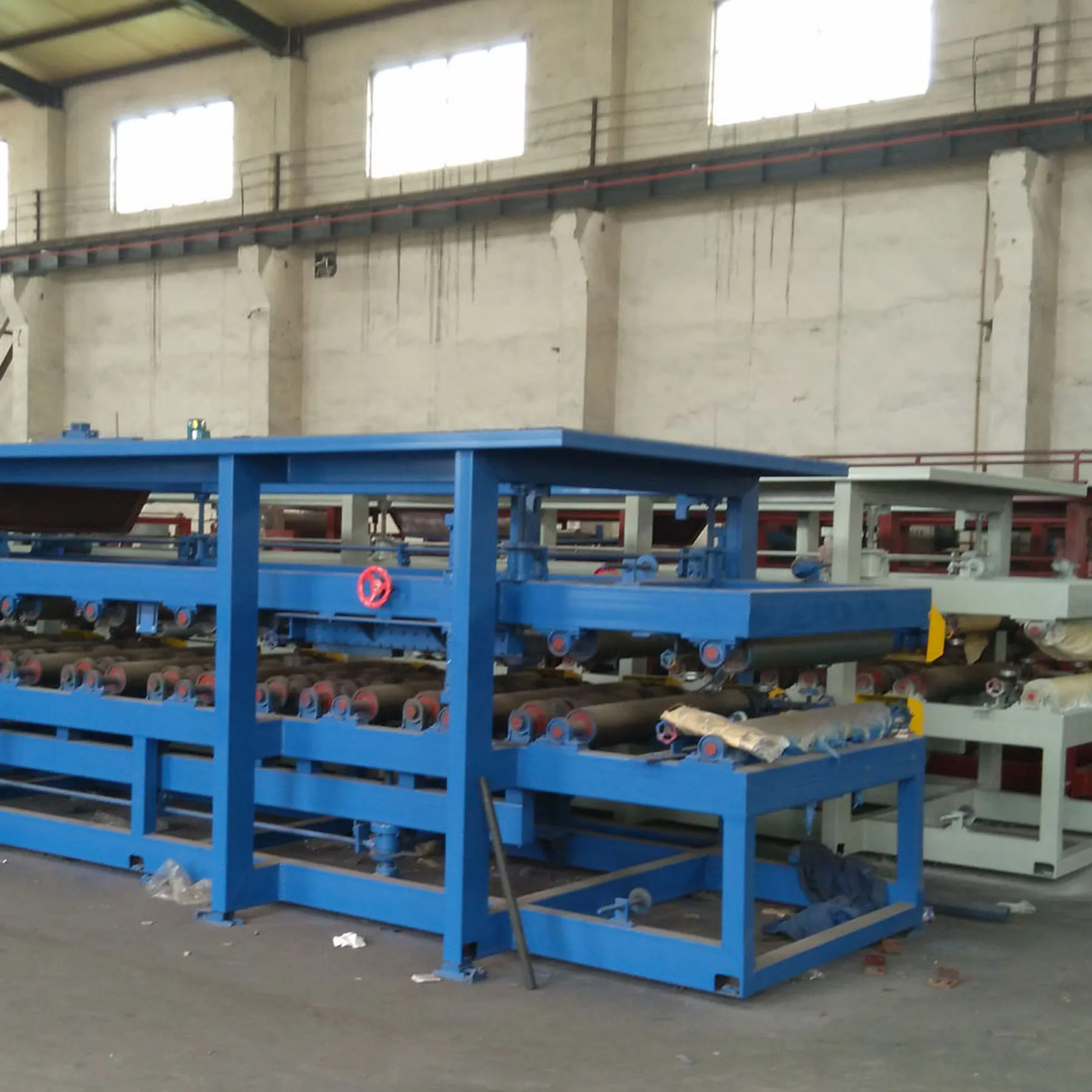 roof and wall panel making machine sandwich panel machine