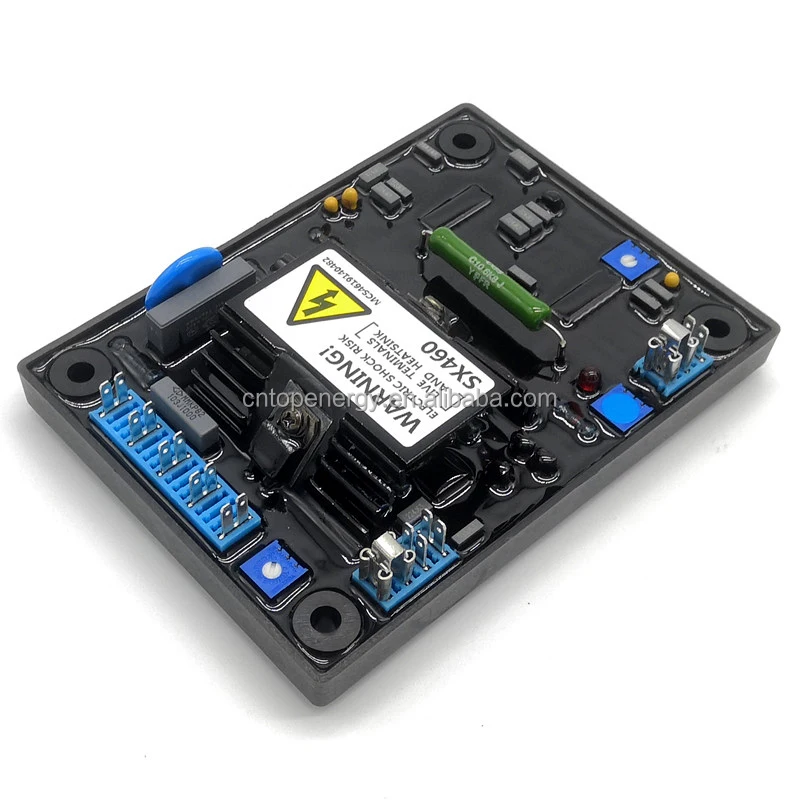 Generator automatic voltage regulator generator parts AVR SX460 universal voltage regulator