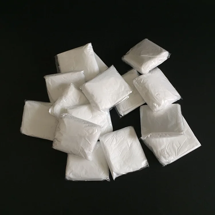 Disposable Hair Cutting Cape Perm Hair Dye Hair Haircut Plastic Cape Waterproof And Anti-Fouling Independent Packing Cape