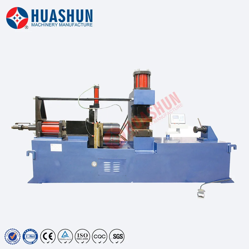 Высокопроизводительная гидравлическая трубчатая Концевая формовочная машина с аварийным остановочным устройством