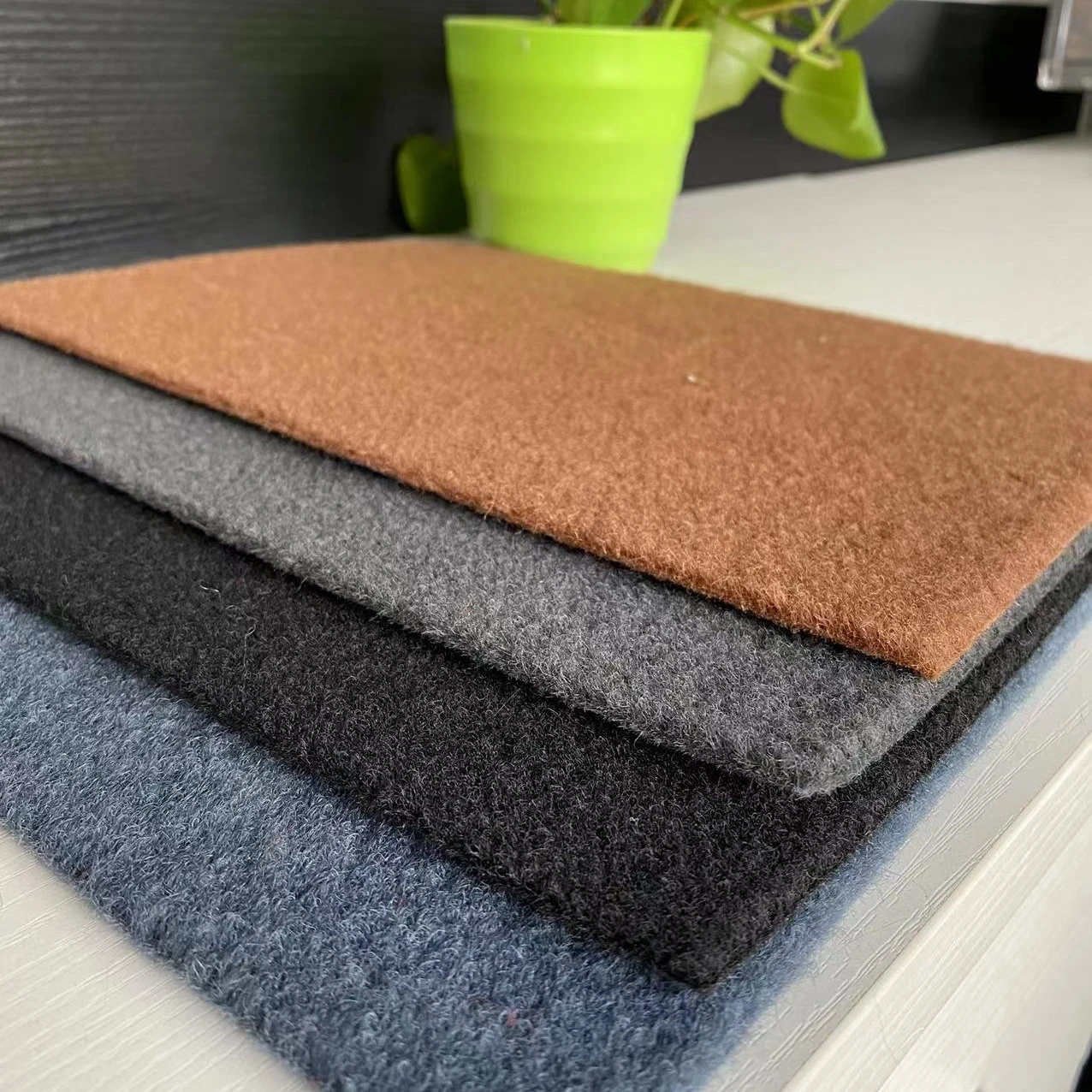 Large rug hotel kids room velour carpet for living room office exhibition wedding car carpet