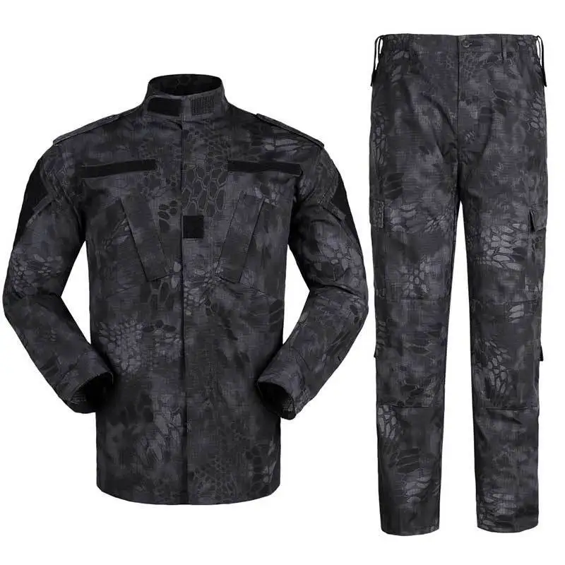 Comfortable Desert Camouflage Uniform Army Uniform Military Tactical Suit