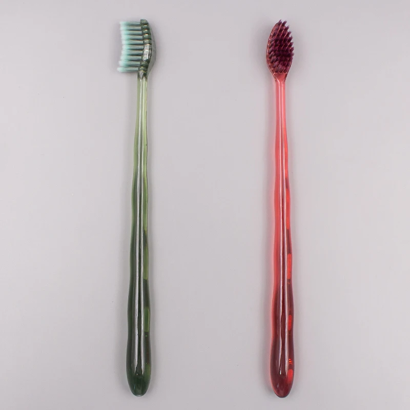 2023 Novel Toothbrush Arch Head Special Toothbrush OEM Curved Bristles Toothbrush