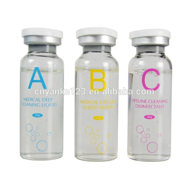 Hot-sales Dr. Meso Skin Care Face Serum A B C Aqua Peel Liquid Hydra Dermabrasion Solution  for Salon