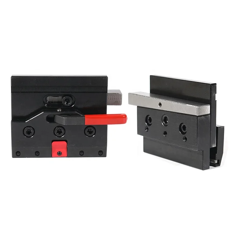 Adjustable Press Brake Machine Amada Punch Tools Die Clamp