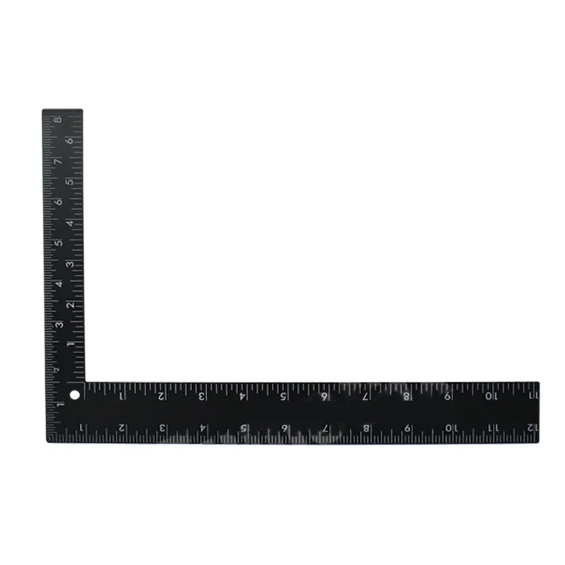 Handheld Stainless Steel Square Ruler Durable Construction Square Ruler Hot Selling Square Ruler