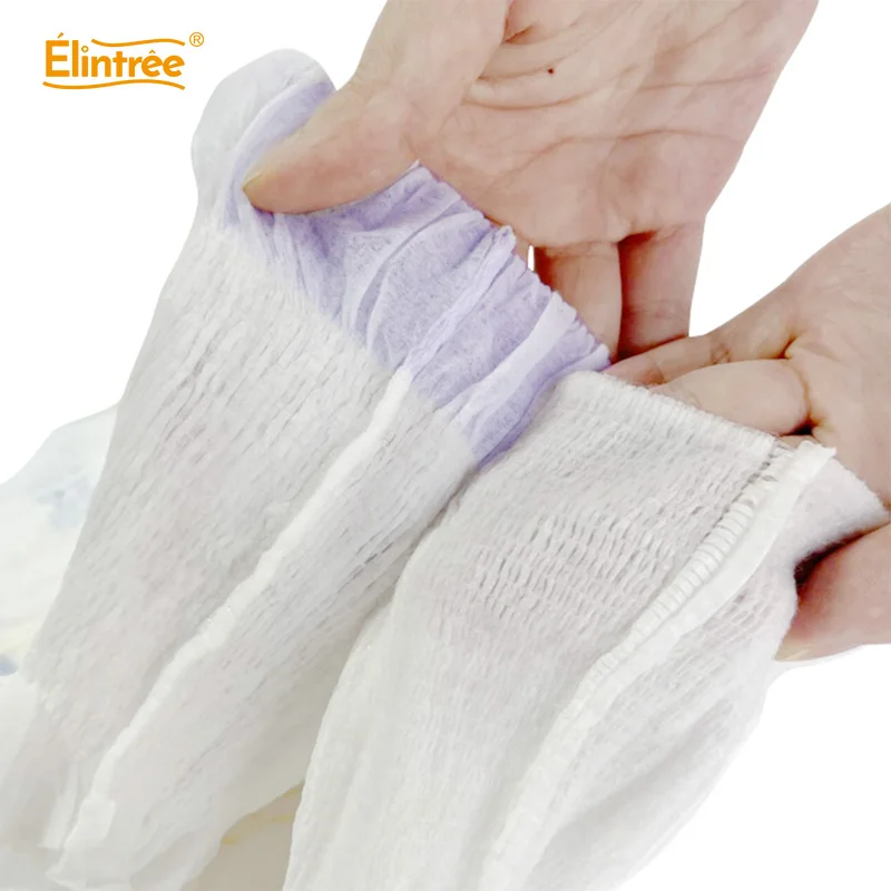 Elintree Size 4 Six xxl Soft Nice Reasonable Price Design Your Own Disposable Hot Melt Baby Care Diaper