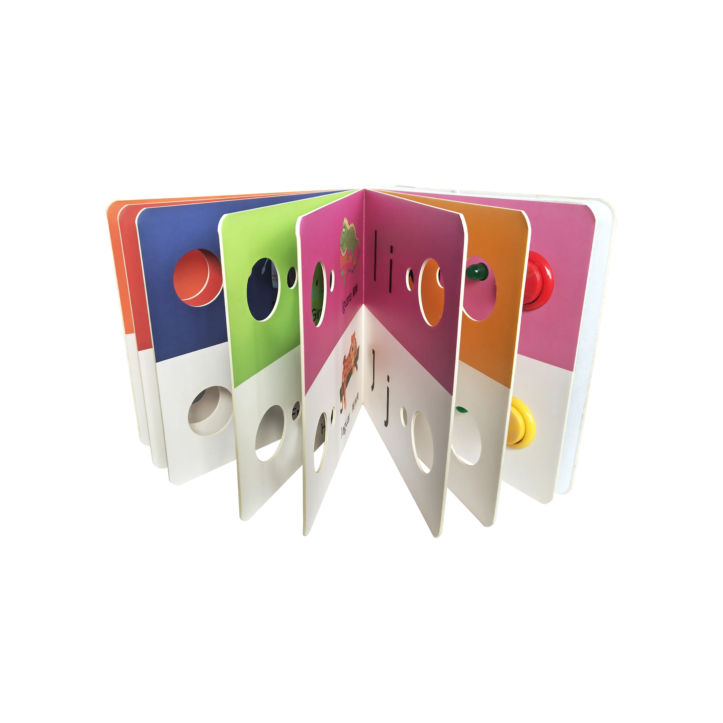 Educational Animal Sound Baby Books Musical Push Buttons Story Toys Early Children Sound Books For English Study