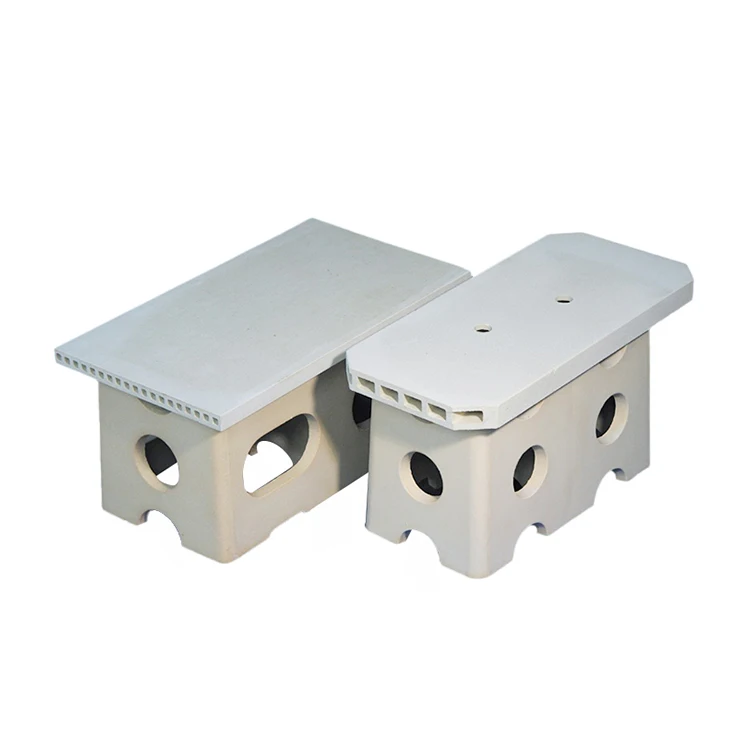 Produced in China cordierite mullite Firing bathroom appliances Kiln furniture