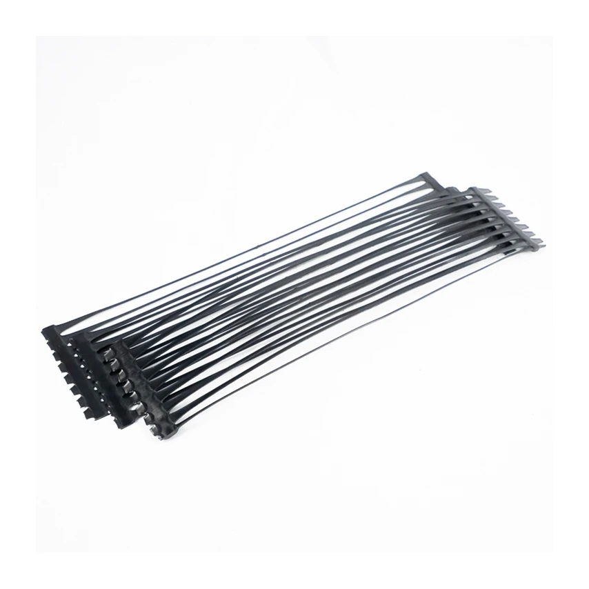 Guaranteed quality uniaxial geogrid composite geotextile plastic anti hail geogrids net for agriculture