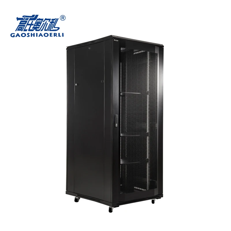 
cold rolled steel 42U 19' telecommunication server rack cabinet 