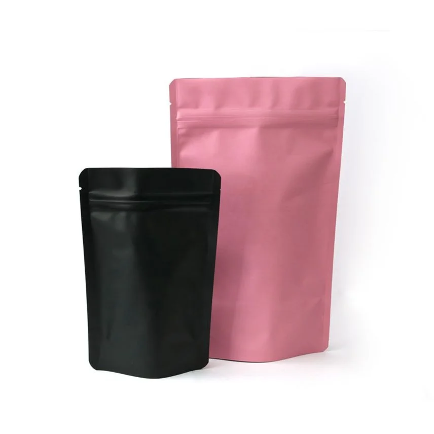 Customized Food Grade Printed Stand Up Aluminum Foil Powder Packaging Bag Plastic Mylar Zipper Doypack