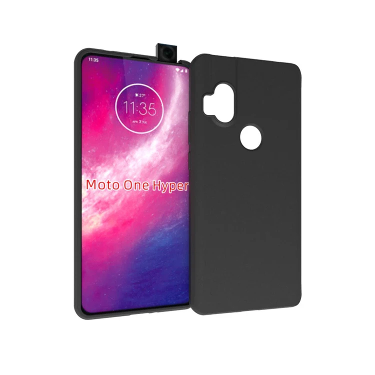 Полностью матовый чехол из ТПУ для Motorola One Hyper soft, задняя крышка для Moto One Hyper